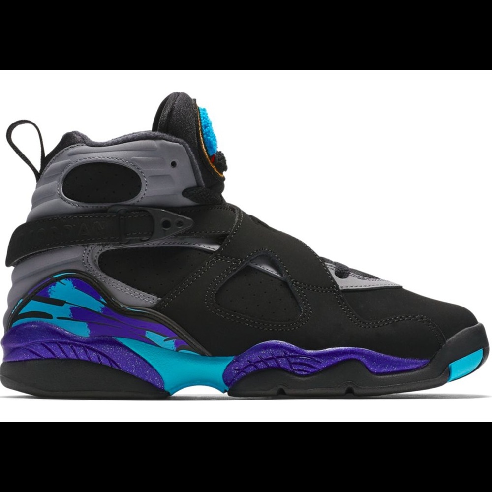 Air Jordan 8 Retro BG ‘Aqua’ 2015